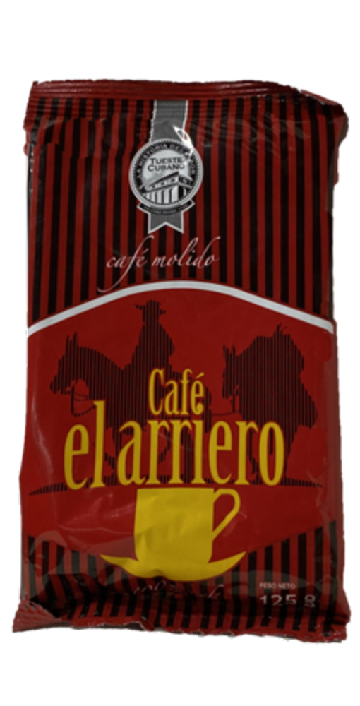 Кофе молотый ARRIERO Puro 125 г 4 шт