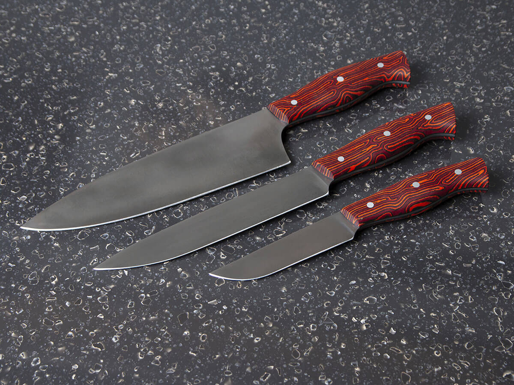 Набор кухонных ножей "Profi Magma"