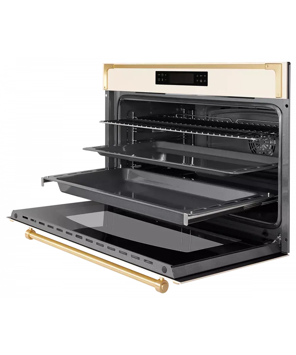 Электрический духовой шкаф Kuppersberg FR 911 C Bronze фото 2