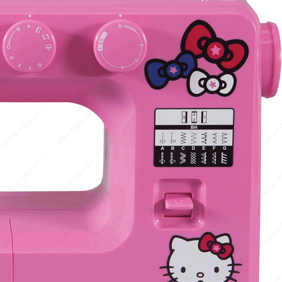 Швейная машина Janome Hello Kitty 14412