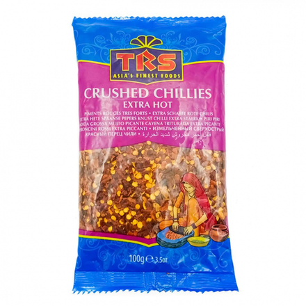 TRS Chillies crushed Перец чили кусковой хлопья 100г