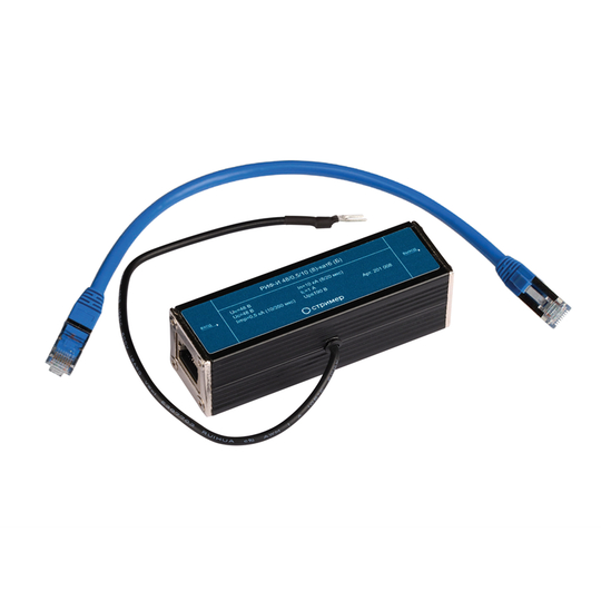 Устройство защиты от импульсных перенапряжений для информационных систем РИФ-И 48/0,5/10 (8)-кат6 (Б) (201008) (РИФ-И 48/0,5/10 (8)-кат6)