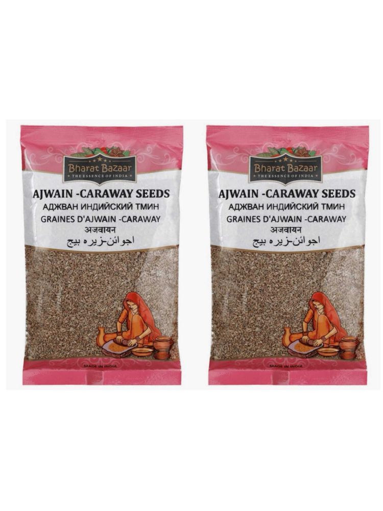 Bharat BAZAAR Ajwain seed Семена Аджвана, 100 г, 2 шт