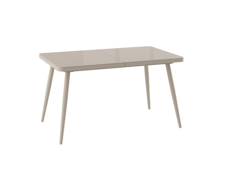Стол Мебвилл Вояж 140,Капучино/Капучино