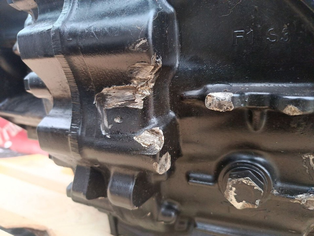 АКПП ZF 12TX2621TD TRAXON 2023г.