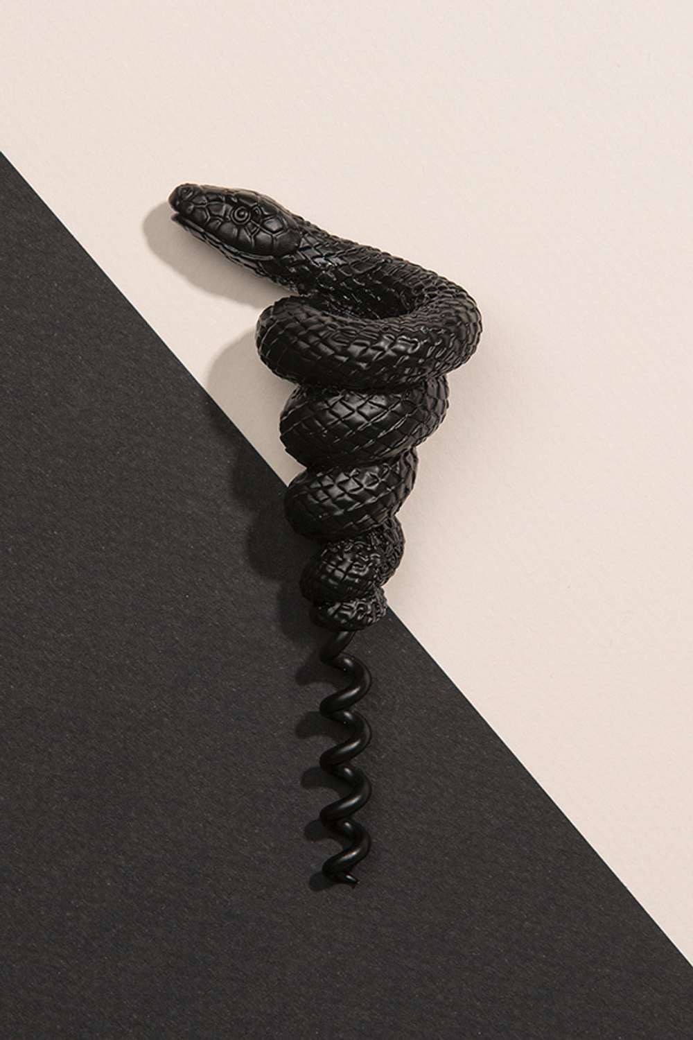 Штопор Doiy Mamba черный