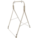 Стойка металлическая для гамака-кресла 157*123*100 см ,цвет: бежевый, до 150кг