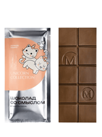 Шоколад молочный со смыслом " Сочное Манго", Mantra food, 50 г