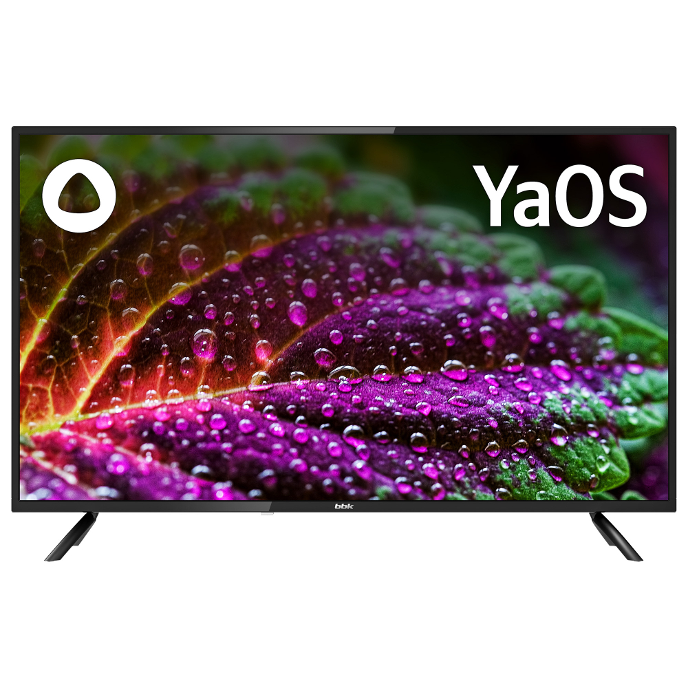Телевизор 43" BBK 43LEX-7257/FTS2C (B)