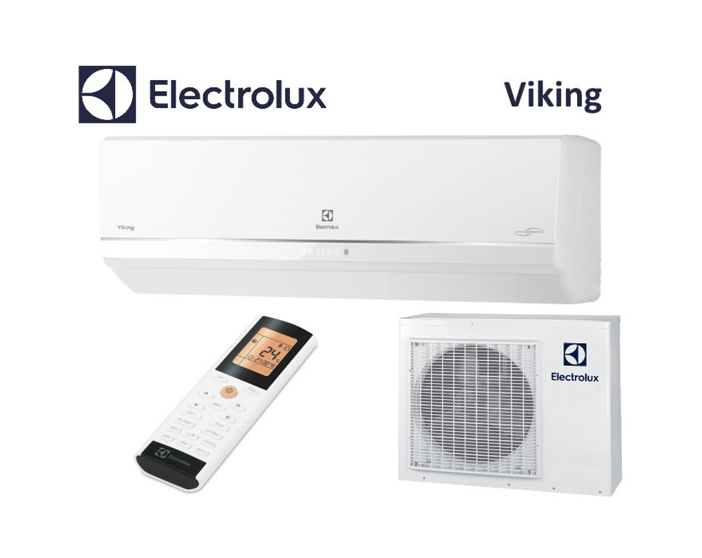 Сплит-система Electrolux Viking 2.0. Super DC Inverter EACS/I-12HVI/N8_21Y