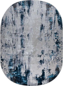 Kleopatra 37107A BLUE FLS \ L.GREY Овал