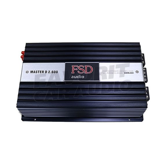 Усилитель FSD audio MASTER D2.600