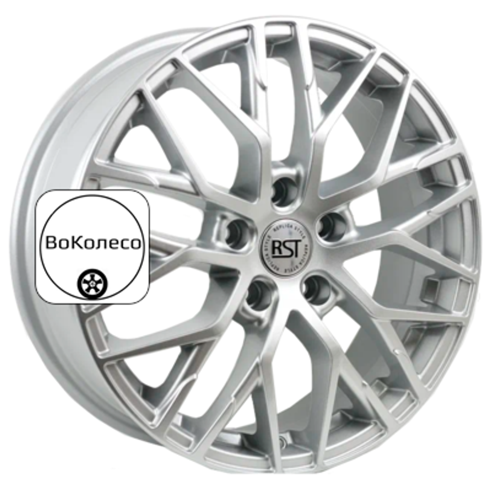 6,5x17/5x114,3 ET40 D64,1 R077 (H7) Silver RST