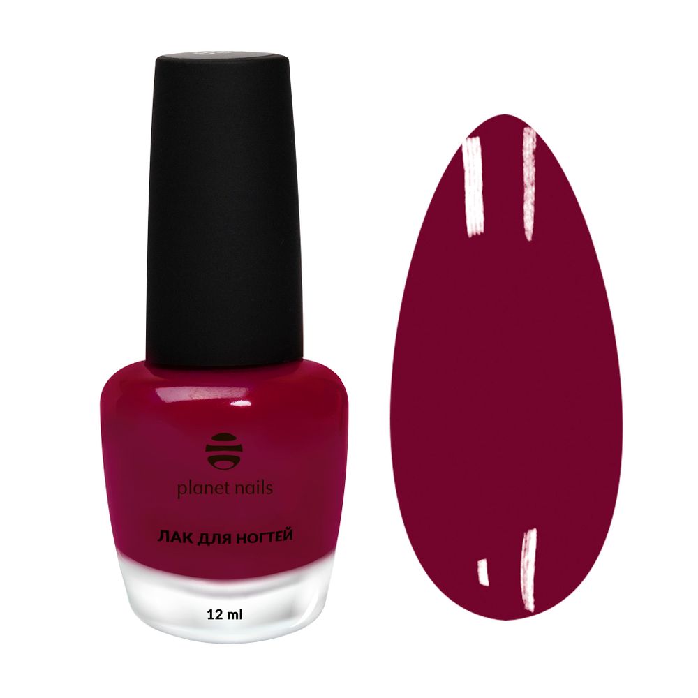 Лак для ногтей с эффектом гелевого покрытия №884 12мл Planet Nails