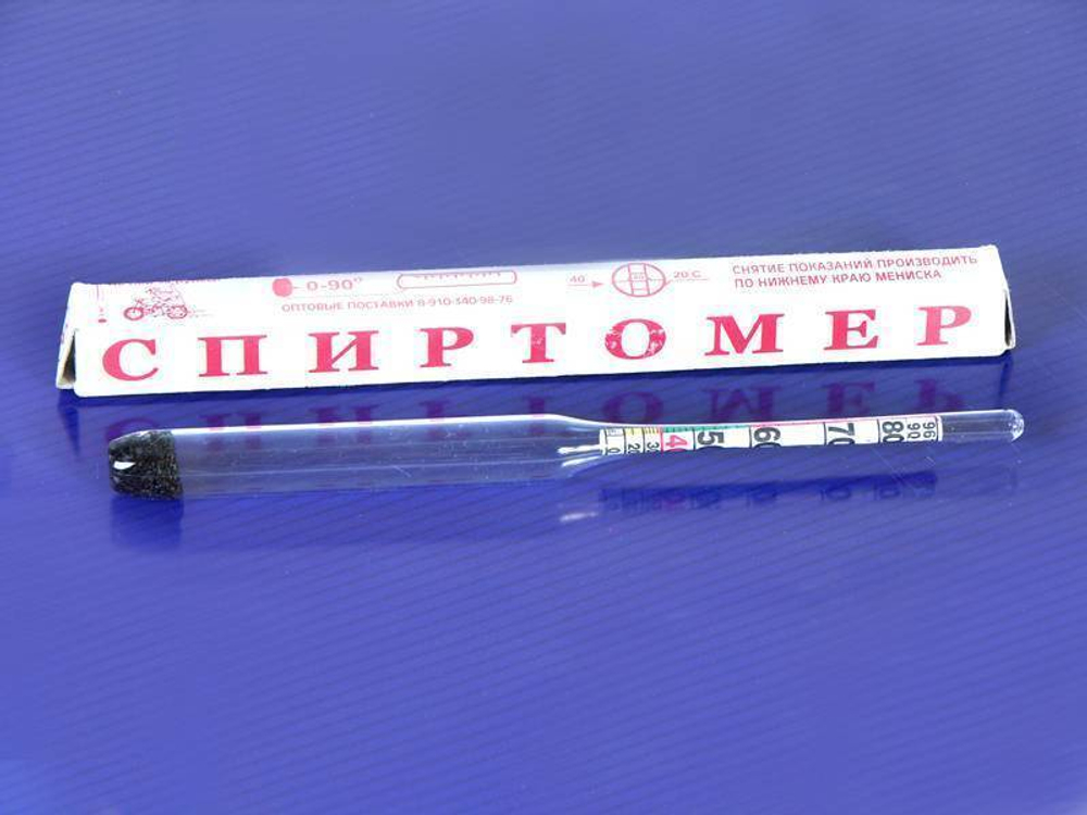 Спиртометр малый