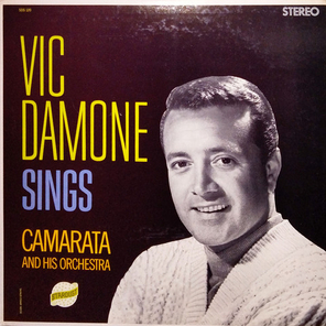 Vic Damone, Camarata And His Orchestra / Vic Damone Sings (LP)