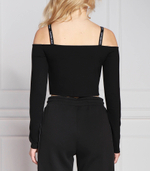 блузка CALVIN KLEIN JEANS - черный(J20J220294)