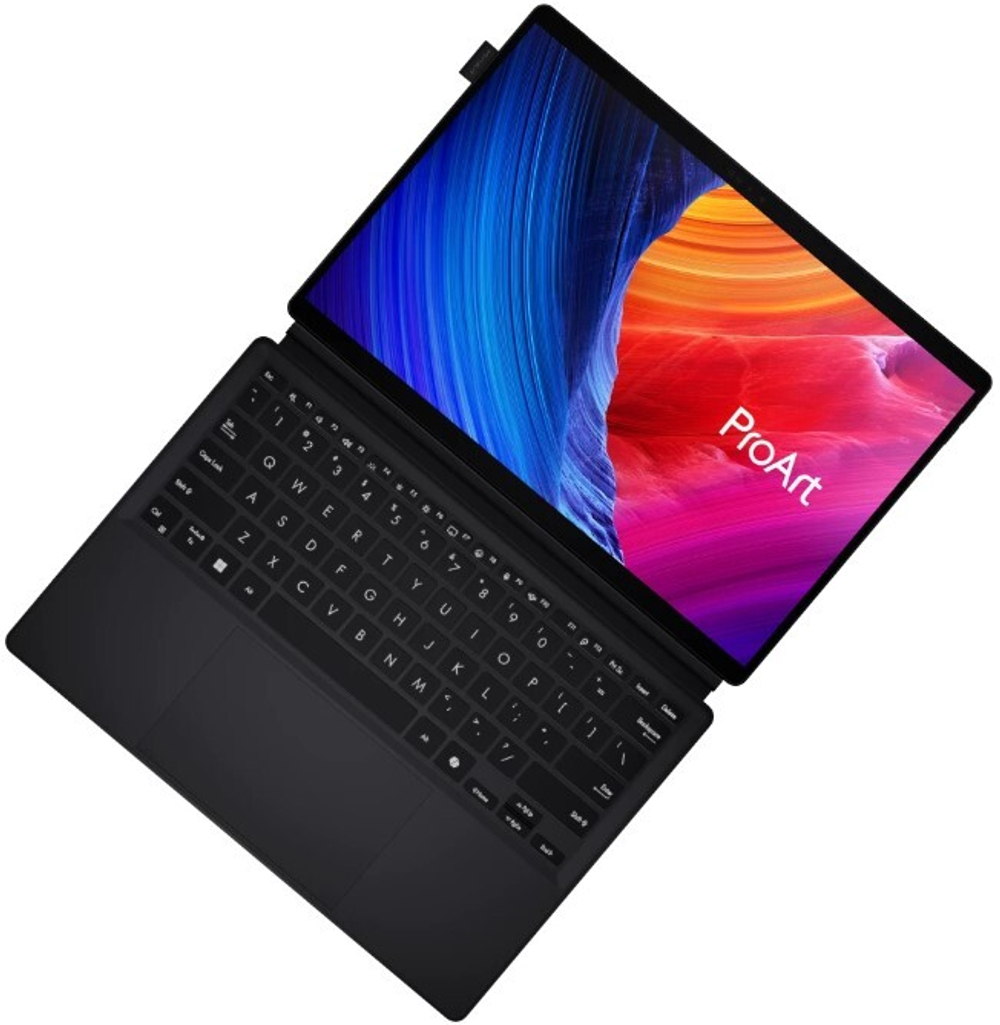 Ноутбук  ASUS ProArt PZ13 HT5306QA-LX002W 13.3 ", Snapdragon, 16 Гб RAM, 1 Тб SSD, Adreno, Черный
