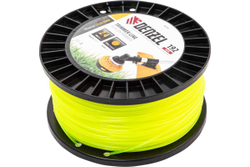 Леска FLEX CORD круглая 2.4 мм, 192 м, на DIN катушке для триммера Denzel 96280
