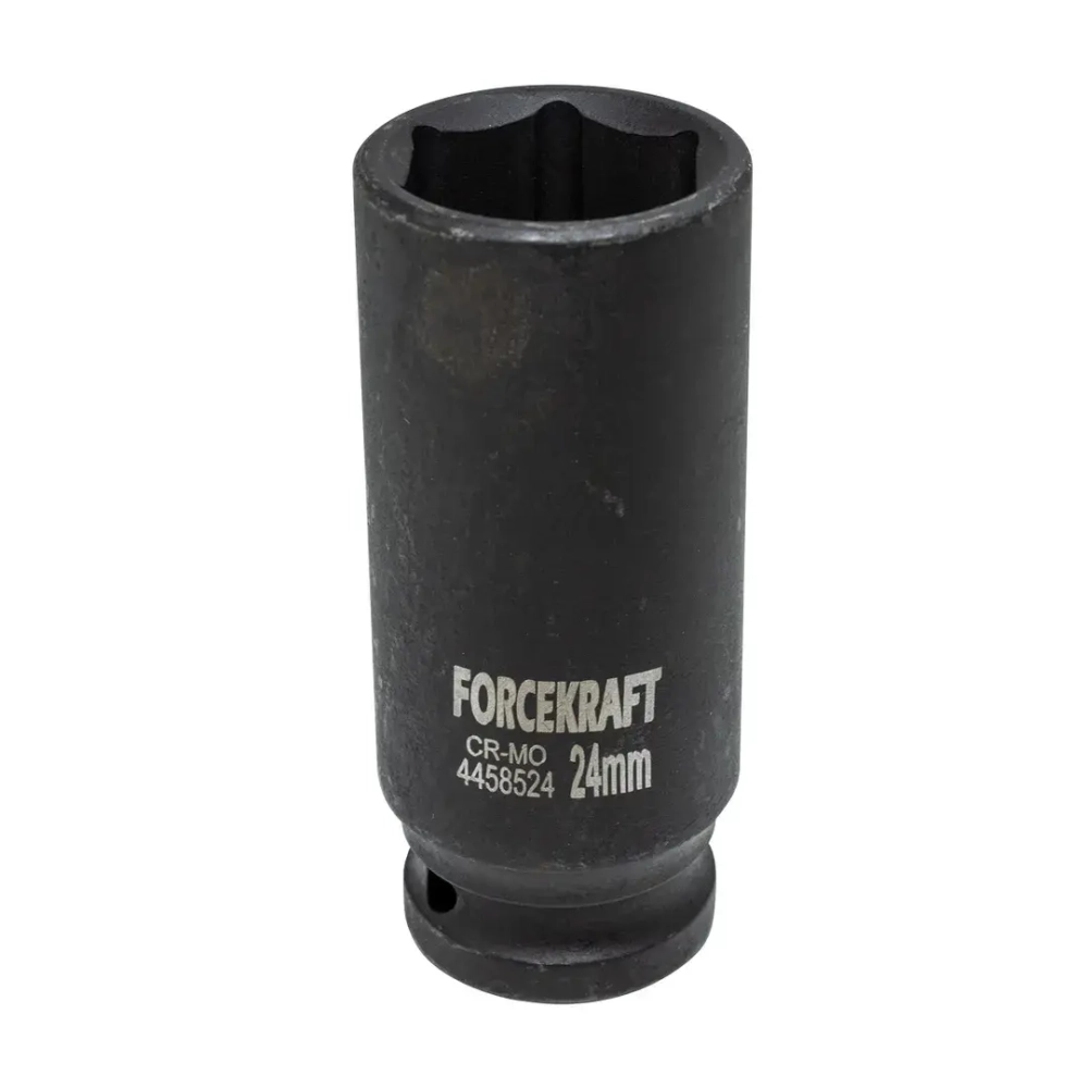 Головка ударная глубокая 24мм (6гр.),1/2'' FORCEKRAFT FK-4458524