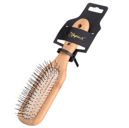 Maple-X Расческа массажная деревянная, 7 рядов