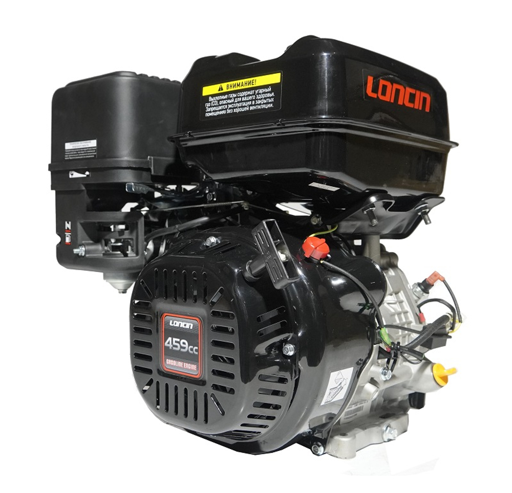 Двигатель Loncin LC192F (A type) D25 7А