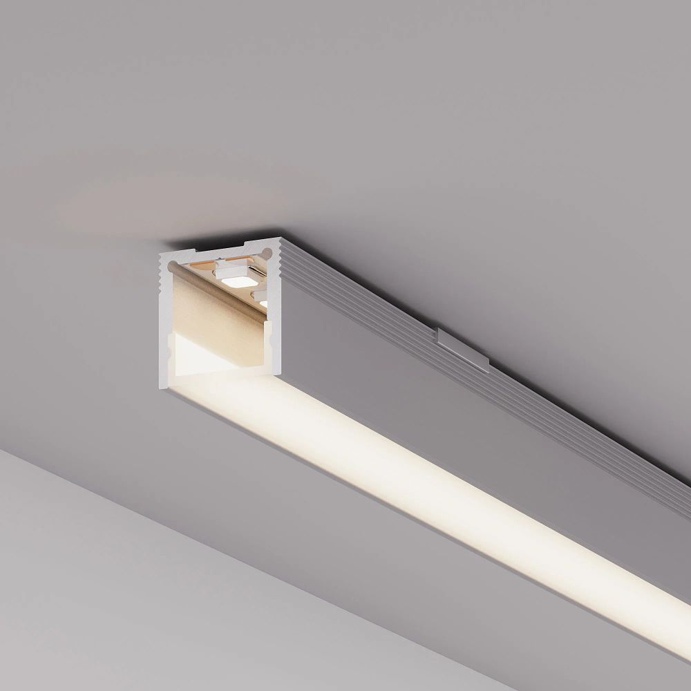 Профиль SL-SLIM20-H20-2000 ANOD (BY) (Arlight, Алюминий) 059789