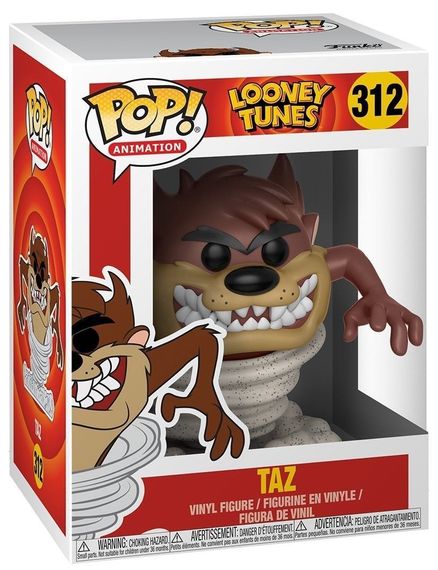 POP! Vinyl: Looney Tunes: Tornado Taz