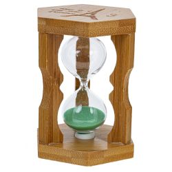 GAEM Часы песочные (3 мин.), L7,5 W6,5 H10 см, 4в.