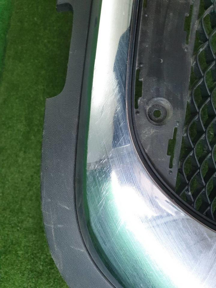 Юбка переднего бампера Mercedes GLC X253 (19-22)