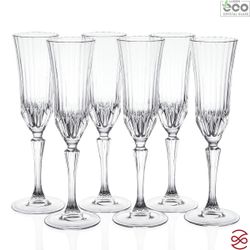 Набор фужеров для шампанского RCR Adagio 180 мл (6 шт)