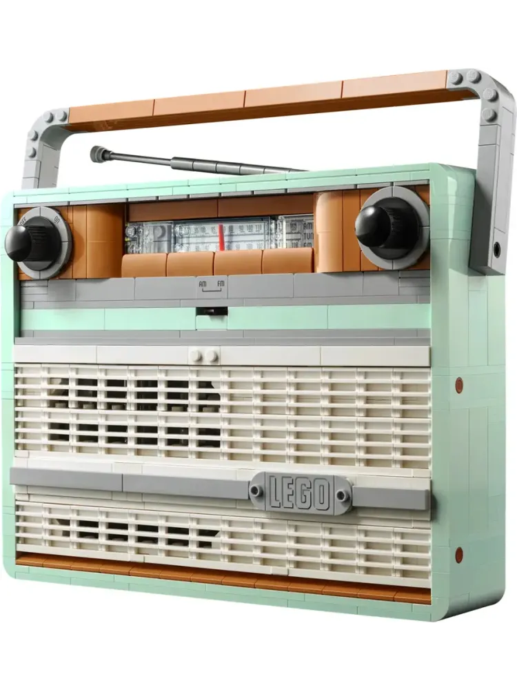 Конструктор Icons 10334 Ретро-радио