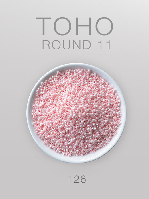 БИСЕР TOHO ROUND/11, № 126