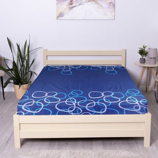 Простыня  Айгерим, полисатин  180x220  Domtekc