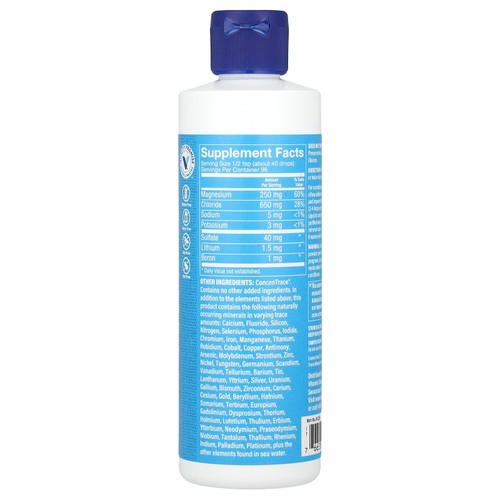 The Vitamin Shoppe, Микроэлементы, жидкость, 236 мл (8 жидк. Унций)