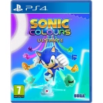 Игра Sonic Colours Ultimate (Русская версия) для PlayStation 4