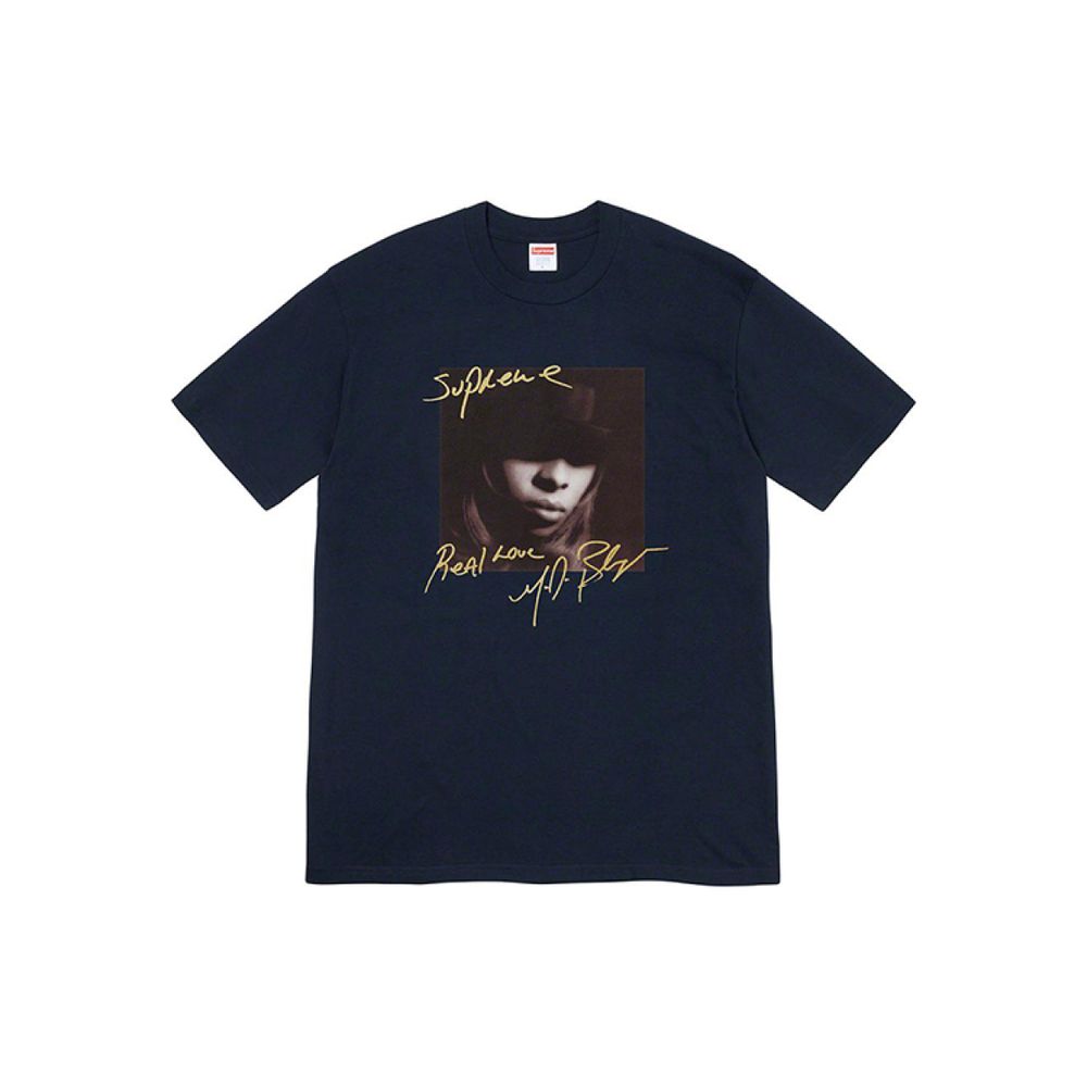 Supreme FW19 Week 1 Mary J. Blige Tee T