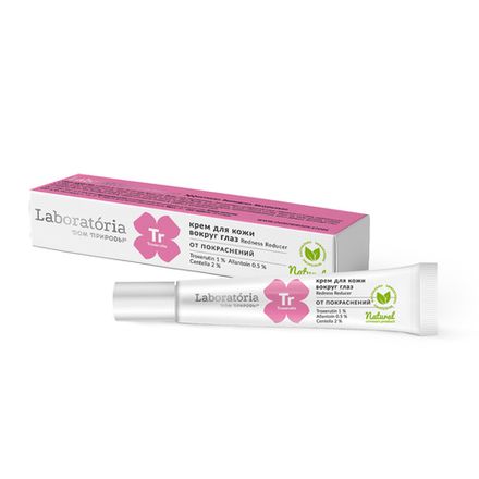 Laboratoria Крем для кожи вокруг глаз "Redness Reducer. От покраснений" для чувствительной кожи с троксерутином