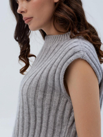 Жилет НК816-03 серый