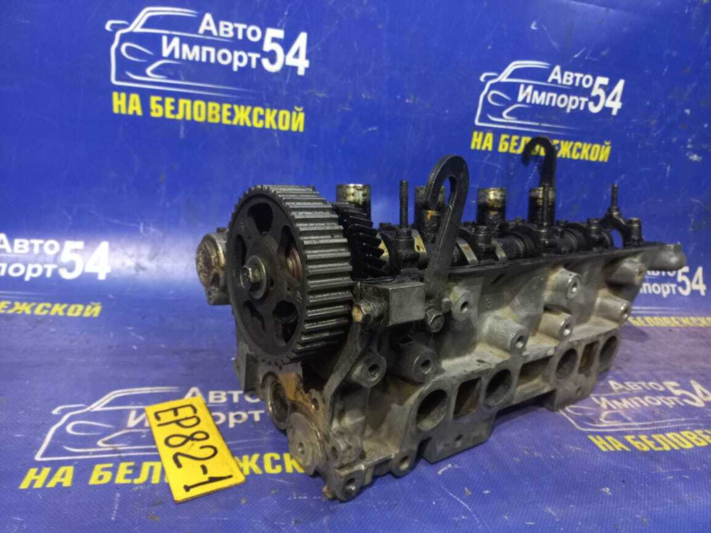 Головка блока цилиндров TOYOTA STARLET 1994