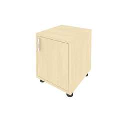 Light Тумба прикроватная с дверью и полкой С-ТПД-2 (R) Клен 400*450*500