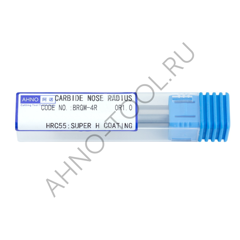 Фреза твердосплавная радиусная   8мм (L=60, l=20, хв=8) Z4 35° по стали, нерж., чугуну, с радиусной