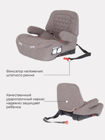 Автокресло-бустер Rant Turbo (brown) группа 3 (22-36 кг)