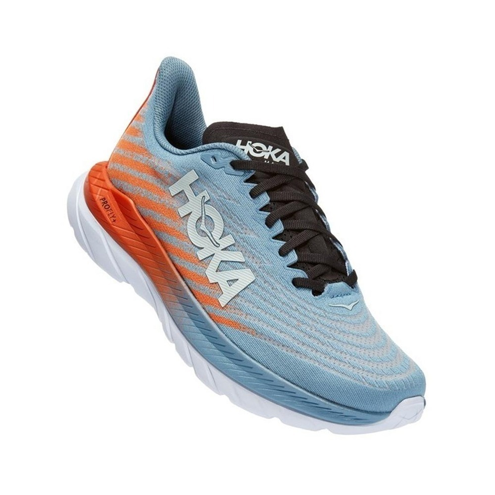 Кроссовки мужские HOKA M MACH 5 Mountain Spring / Puffin's Bill