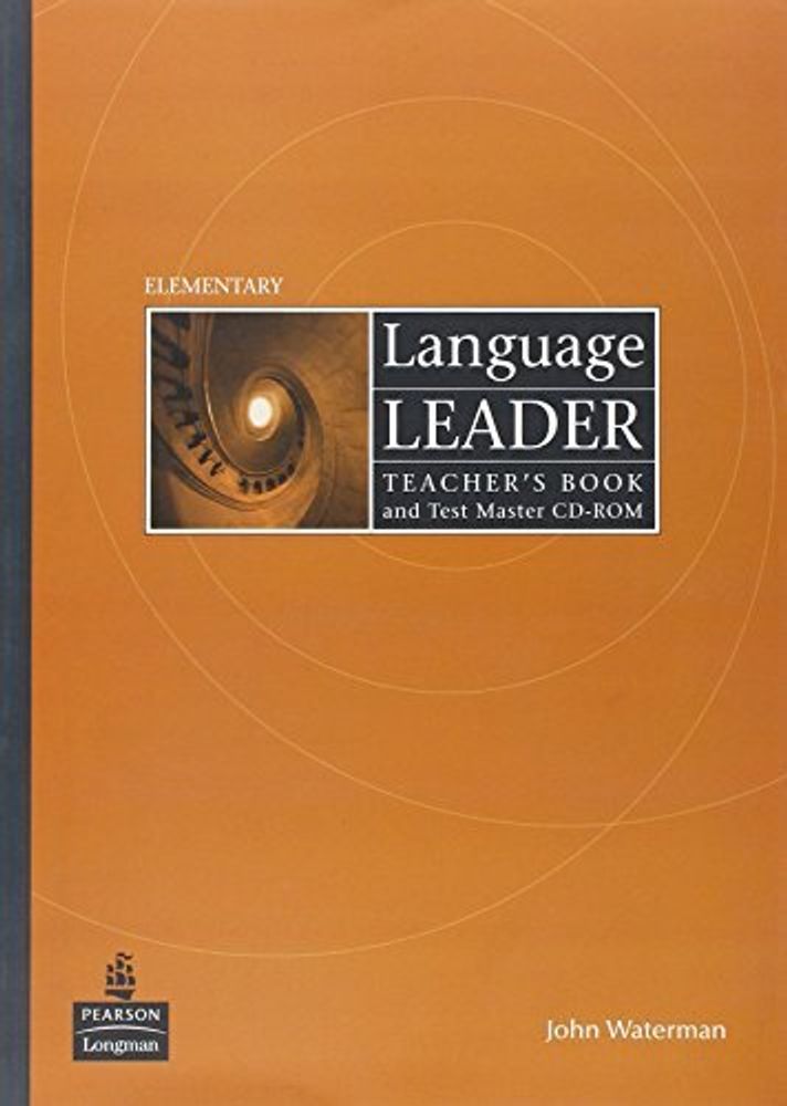 Language Leader Elementary Teacher&#39;s Book and Test Master CD-Rom Pack