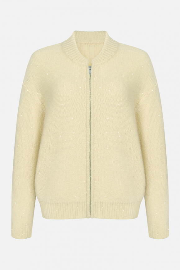 Кардиган с пайетками Pumpkin