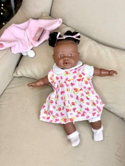 Кукла Berbesa мягконабивная 38см ALICIA (4352S)