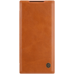 Кожаный чехол-книжка Nillkin Leather Qin для Samsung Galaxy Note 20 Ultra