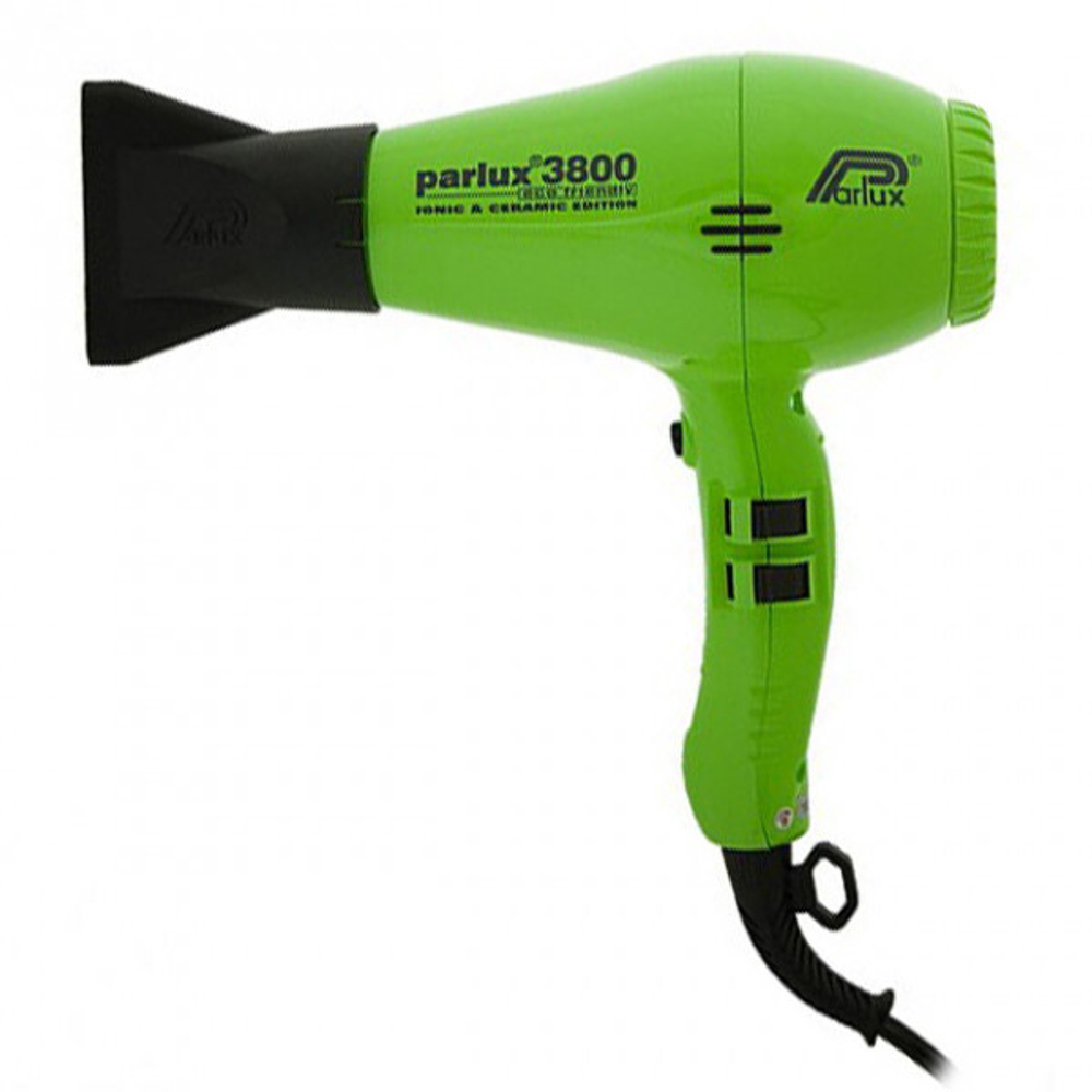 Фен Parlux 3800 Eco Friendly Зелёный