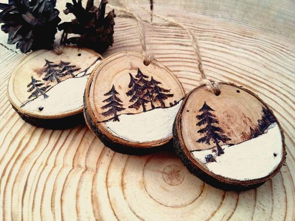 Заготовки из дерева для сувениров